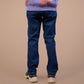Power Stretch Regular Tapered | Denim Trouser For Women