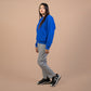 Power Stretch Regular Tapered | Denim Trouser For Women