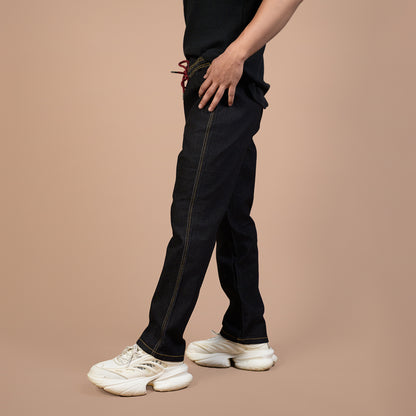 Men's Power Stretch Denim Trouser | Straight-Fit | Summer Friendly