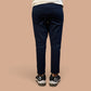 Women’s Extra Soft Twill Trousers – Power Stretch Relaxed Fit for Outings & Party Wear