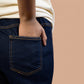 Slim Fit Pull-On Stretchable | Denim Trouser For Women