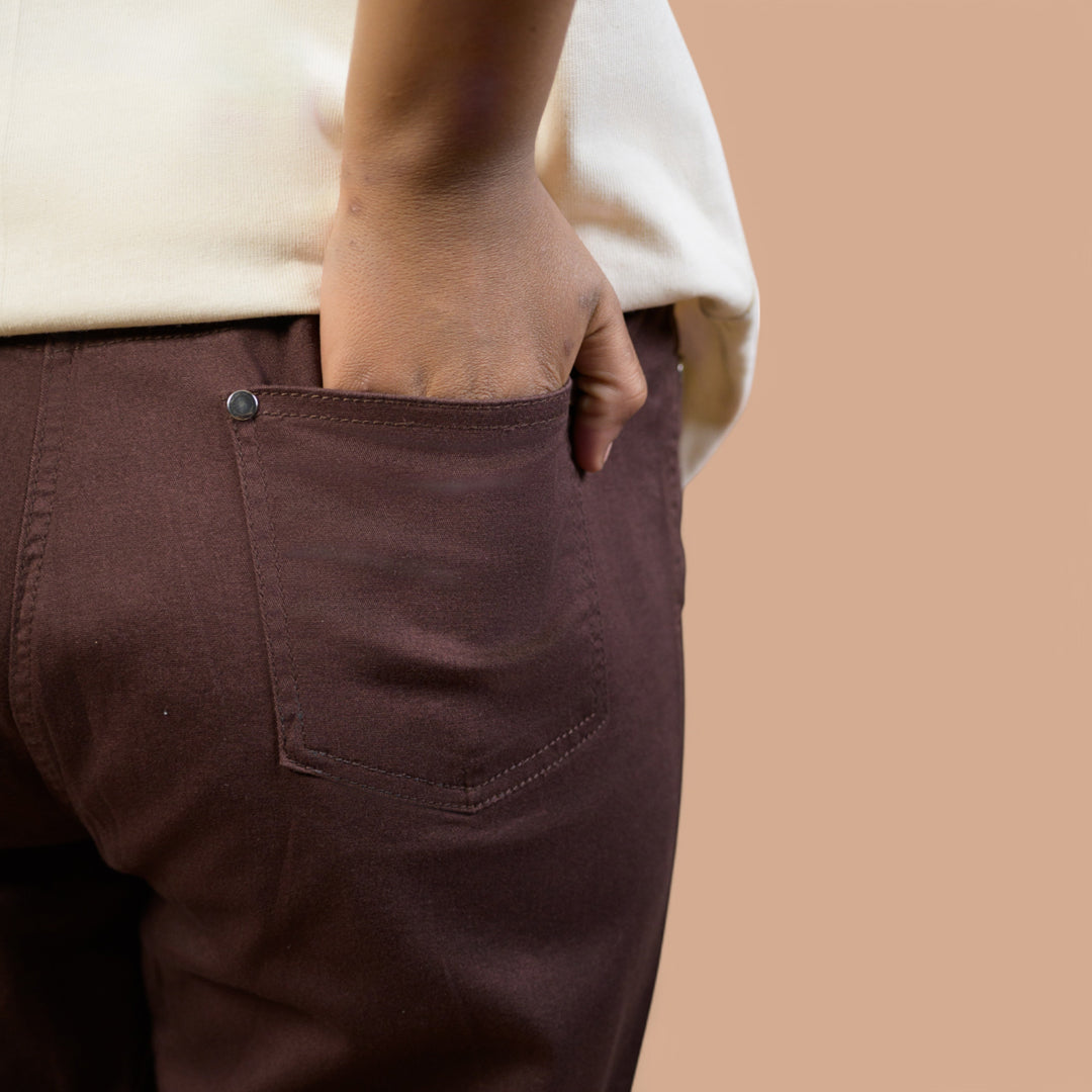 Women’s Super Stretch Denim Trousers – Best for Gym Wear, Active Days & Everyday Comfort