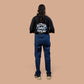 Straight Fit Pull-On Stretch | Denim Trouser For Women