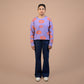 Wide Leg Power Stretch | Denim Trouser For Women