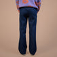 Wide Leg Power Stretch | Denim Trouser For Women