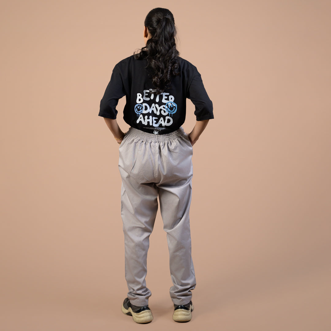 Women’s Straight-Fit Cotton Trouser – Stretchable Relax Fit for Daily Wear & Hangouts