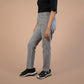 Power Stretch Regular Tapered | Denim Trouser For Women