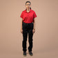 Straight Fit Pull-On Stretch | Denim Trouser For Women
