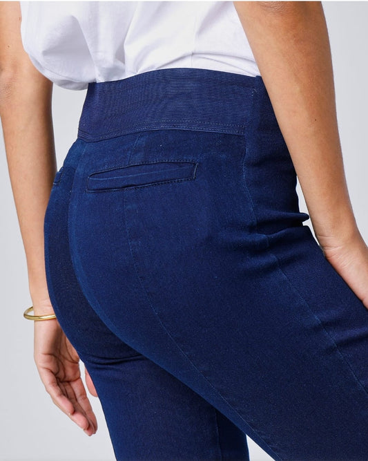 Tapered Cut Jegging | NAVY BLUE