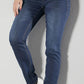 Regular-fit jeans Jeans Slim Fit decorative stones 5-pocket