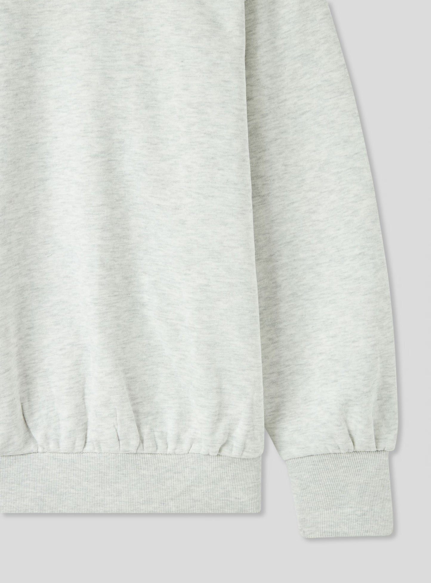 Women's Oversized Plain Sweatshirt – Comfortable and Stylish Pullover