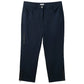 Stretch Trousers With Zip - Midnight Blue