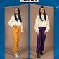 PACK OF 2 TWILL DENIM TROUSERS | JEGGINGS FOR WOMEN