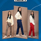 PACK OF 3 TWILL DENIM TROUSERS | JEGGINGS FOR WOMEN