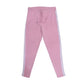 Women's Fleece Straight-Leg Trousers with Side Stripe