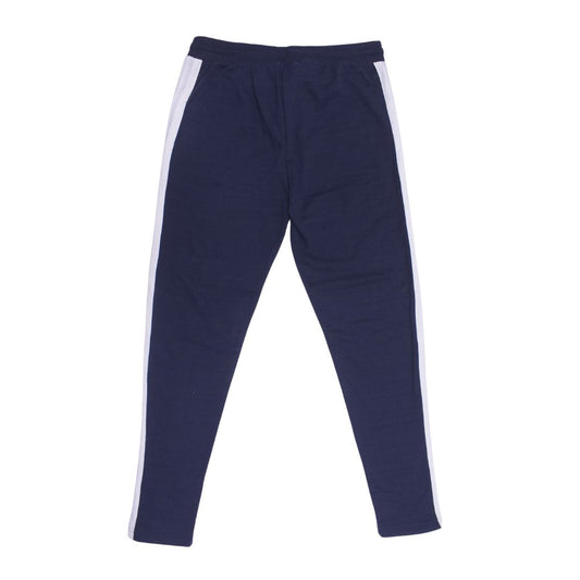 Women's Fleece Straight-Leg Trousers with Side Stripe