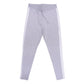 Women's Fleece Straight-Leg Trousers with Side Stripe