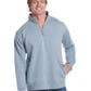 The Classic Quarter-Zip Sweatshirt: Refined Comfort