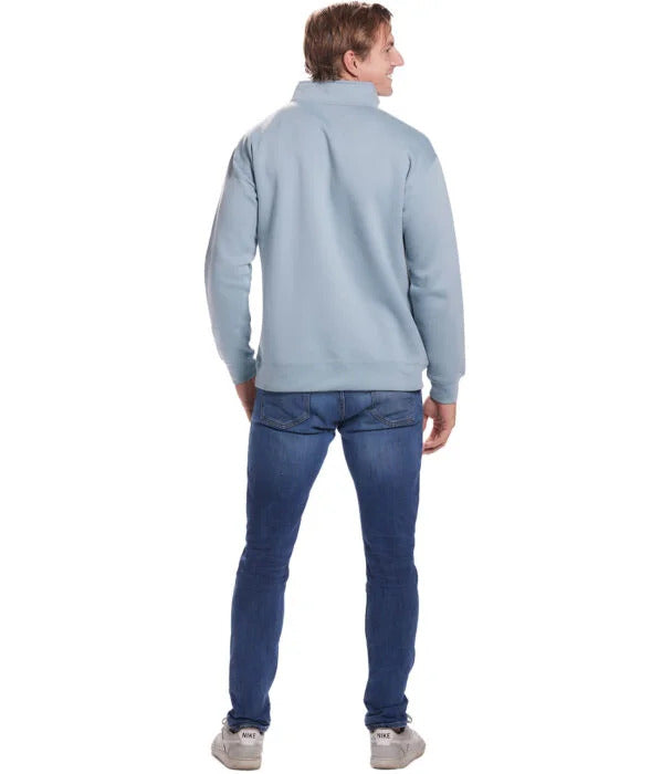The Classic Quarter-Zip Sweatshirt: Refined Comfort