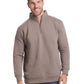 The Classic Quarter-Zip Sweatshirt: Refined Comfort