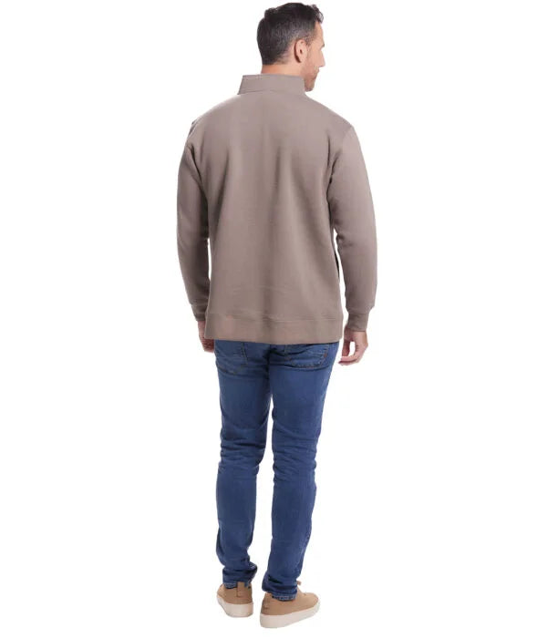 The Classic Quarter-Zip Sweatshirt: Refined Comfort