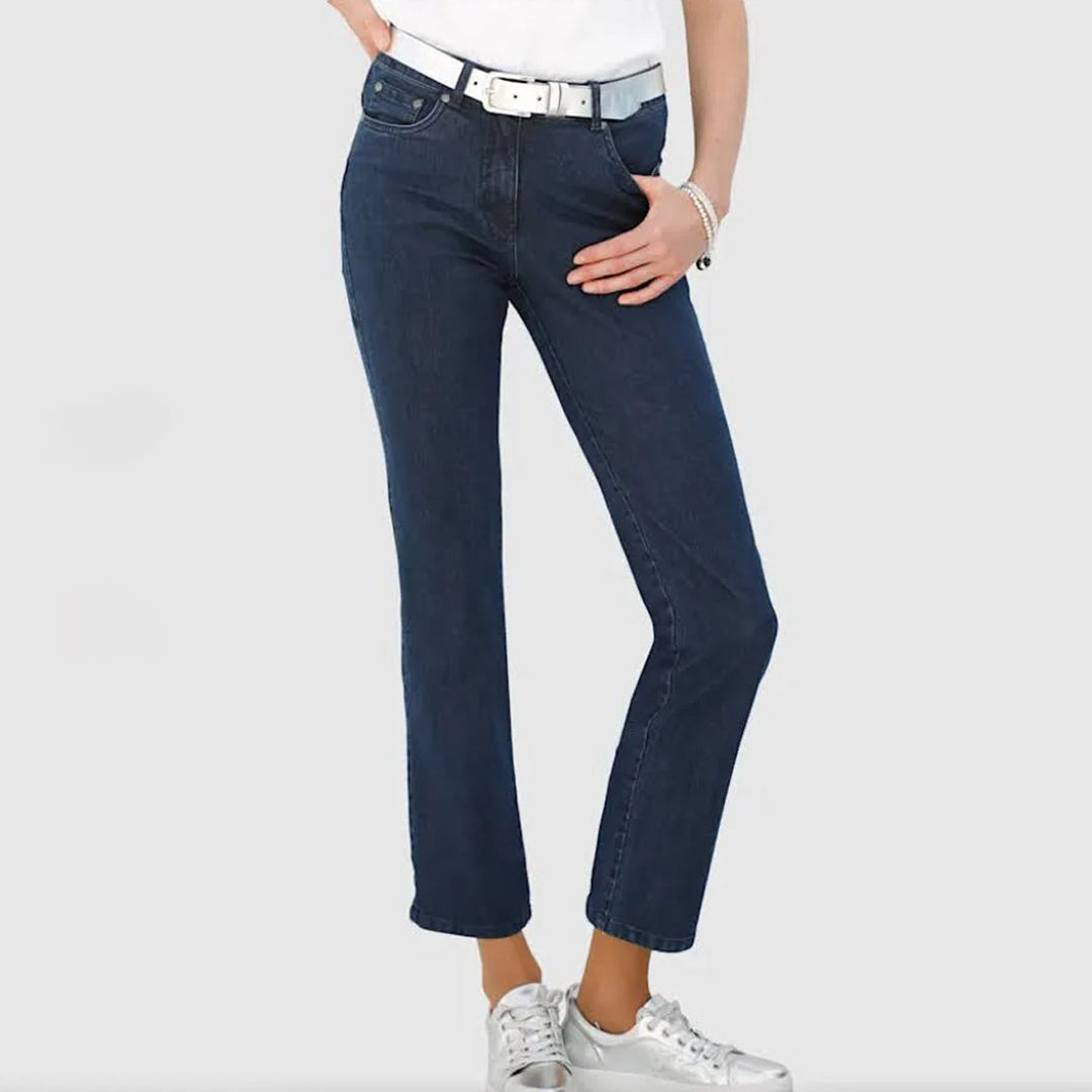 Ultimate Summer Slim Fit Stretchable Elastic Jeans with Back Pocket Embroidery