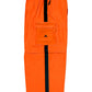 Versatile Lightweight Cargo Zip-Off Trousers - Baggy Fit - Orange