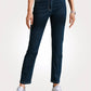 Mona Fit Straight 5-Pocket Jeans