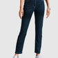 Mona Fit Straight 5-Pocket Jeans