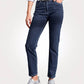 Mona Fit Straight 5-Pocket Jeans