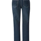 Dollywood | Slim Fit Denim Blue Jeans