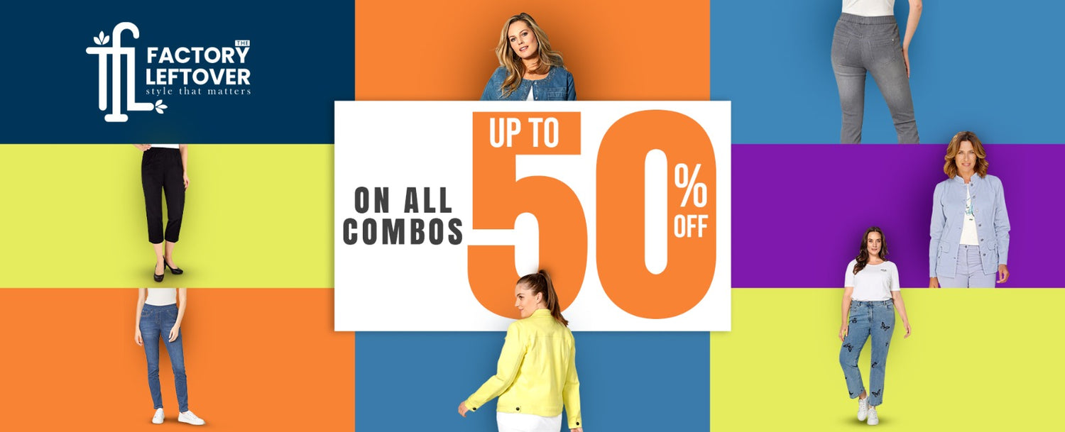 50% off on Combos
