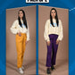 PACK OF 2 TWILL DENIM TROUSERS | JEGGINGS FOR WOMEN