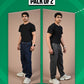 Pack of 2 Men's Comfort Jeans