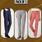 DMART | Pack of 3 Stretch Canvas Jeans