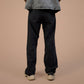 Wide Leg Denim Trousers Pack of 2 – 1 Blue + 1 Surprise Color