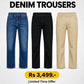 PACK OF 3 DENIM TROUSER | ALL COLORS AVAILABLE | JEGGINGS FOR WOMEN