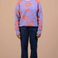 Wide Leg Power Stretch | Denim Trouser For Women