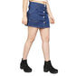 Girls' Denim Short Skirt – Stylish & Comfortable