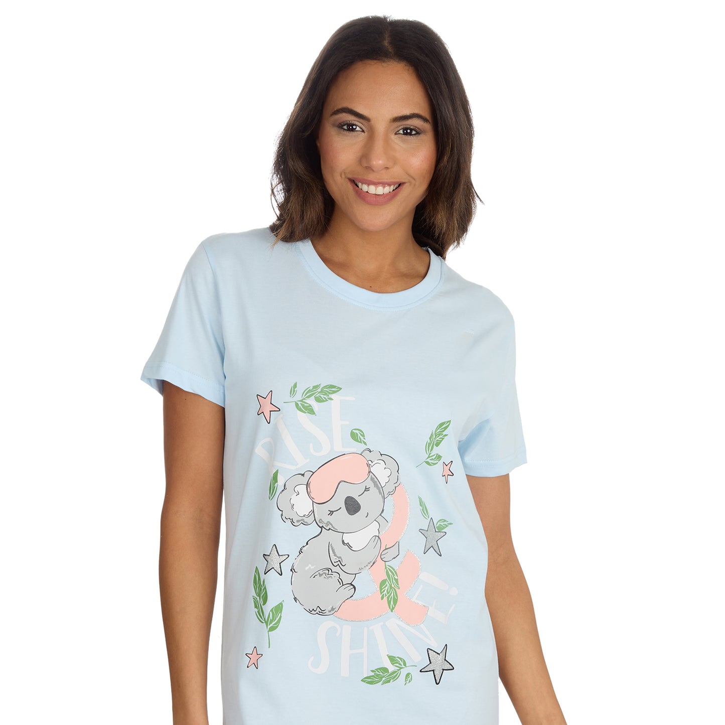Oversized Graphic Nightdress - Comfortable Women's Loungewear Tee (S-5XL)