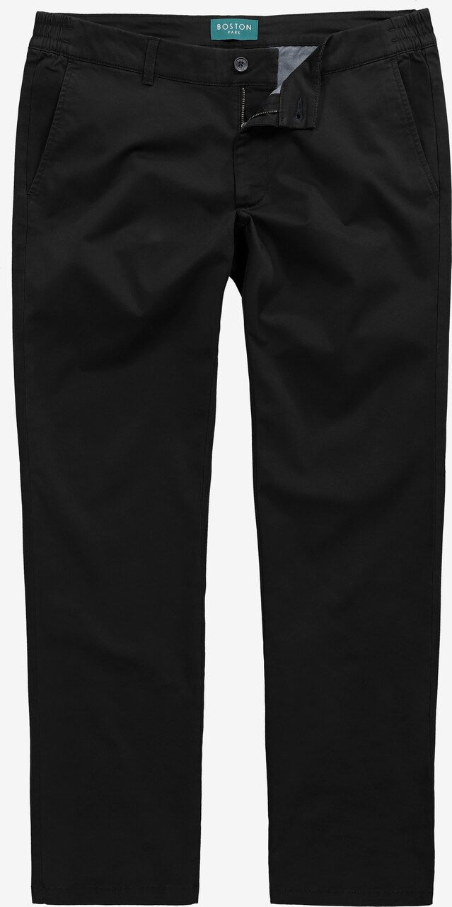 Men's Regular Fit Chino Pants – Black