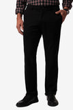 Men's Regular Fit Chino Pants – Black