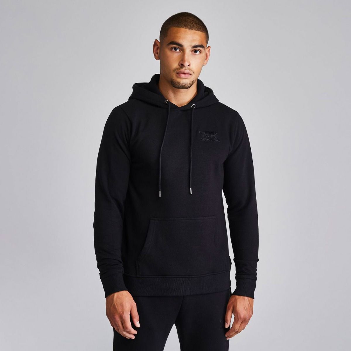 The Premium Stealth Pullover Hoodie: Monochromatic Style