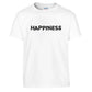 Minimalist White Graphic T-Shirt -  Assorted Prints - Sizes S-XL