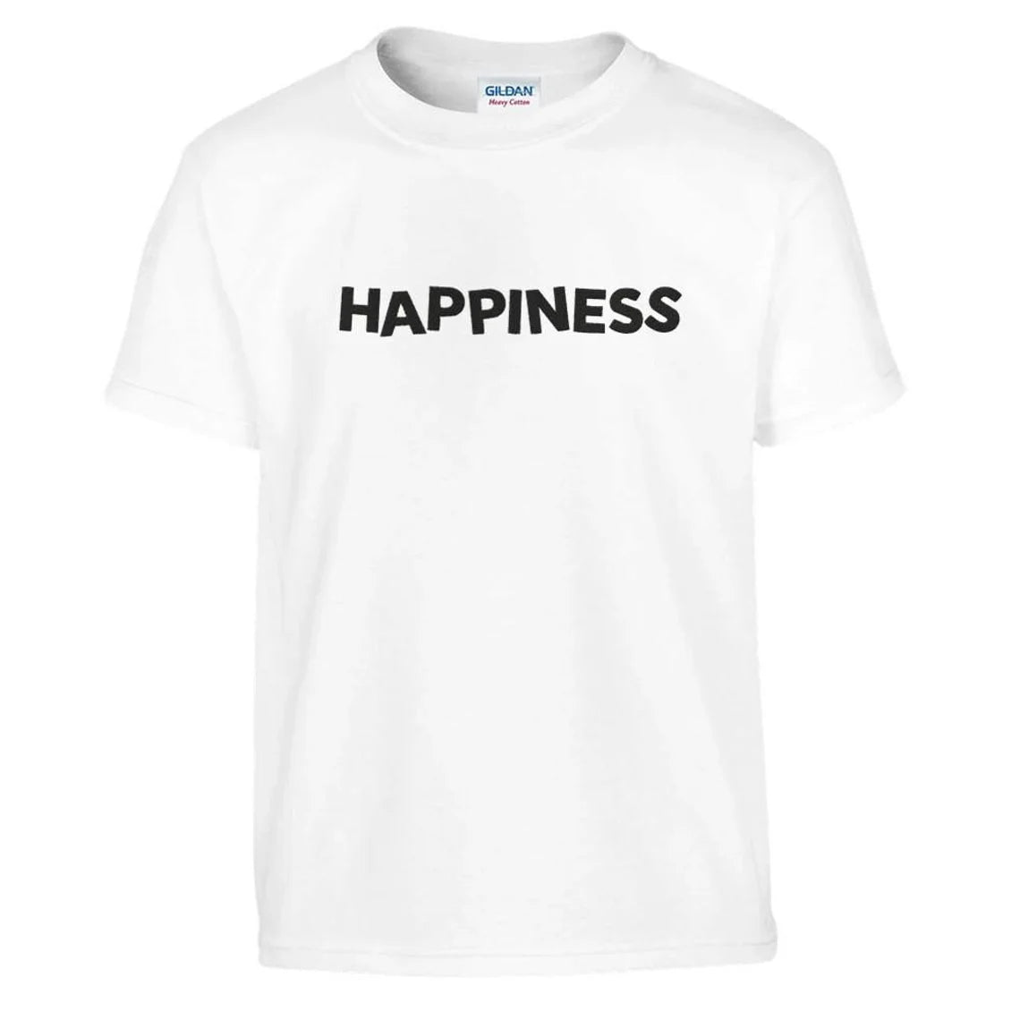 Minimalist White Graphic T-Shirt -  Assorted Prints - Sizes S-XL