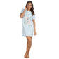 Oversized Graphic Nightdress - Comfortable Women's Loungewear Tee (S-5XL)