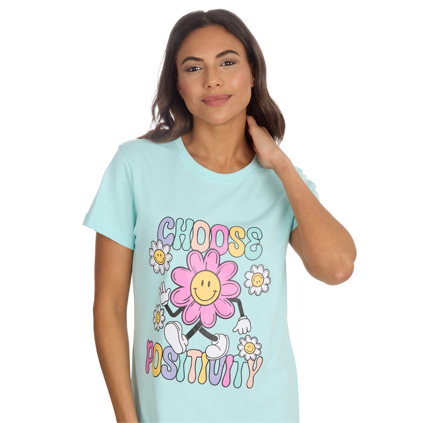 Oversized Graphic Nightdress - Comfortable Women's Loungewear Tee (S-5XL)