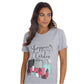 Oversized Graphic Nightdress - Comfortable Women's Loungewear Tee (S-5XL)