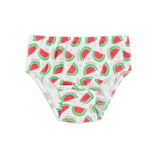 Toddler Girls' 10-Pack Cotton Briefs with Decorative Elastic Waistband "MultiColor"