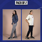 Women Denim Trousers Pack of 2 Banner